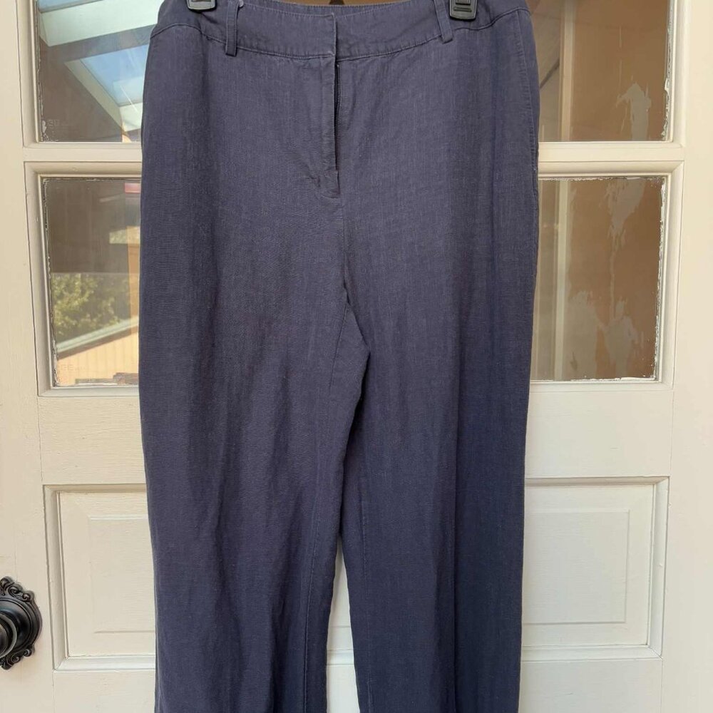 Emma James Navy Dress Pants 12